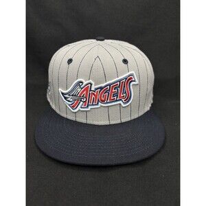 Anaheim Angels 40th Anniversary New Era 59Fifty Hat Club Pinstripe 7 1/8 Cap